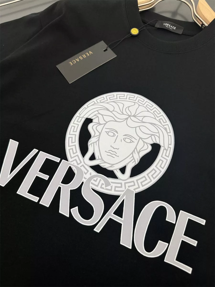 Comfortable 2485 Versace T-Shirts Short Sleeved For Unisex