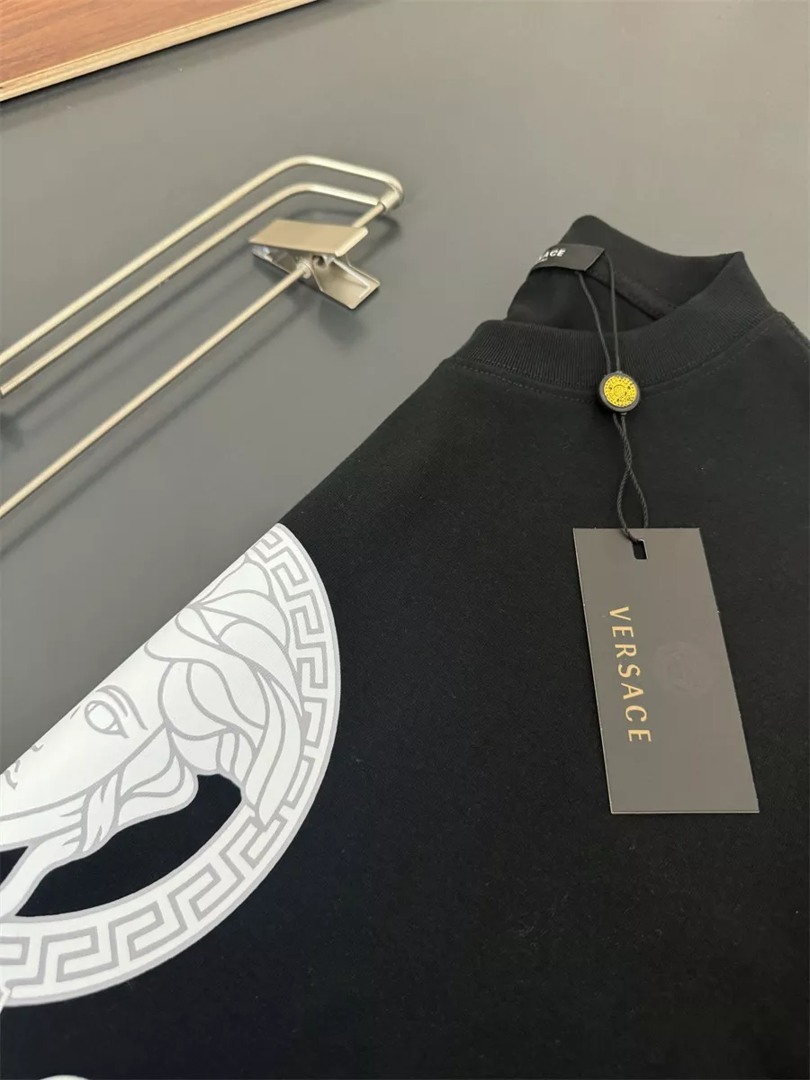 Comfortable 2485 Versace T-Shirts Short Sleeved For Unisex