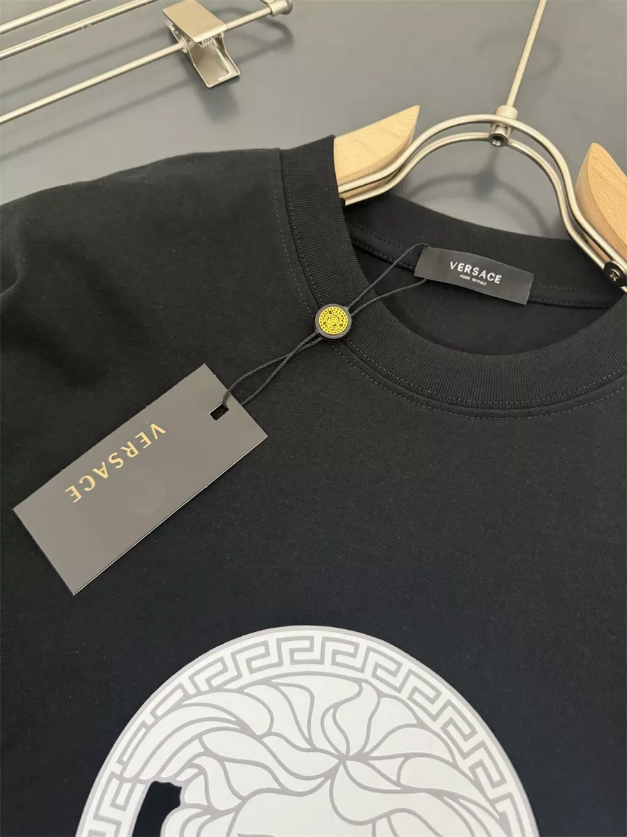 Comfortable 2485 Versace T-Shirts Short Sleeved For Unisex