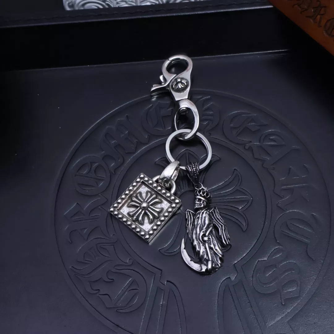 Comfortable 2486 Chrome Hearts Key Holder And Bag Buckle