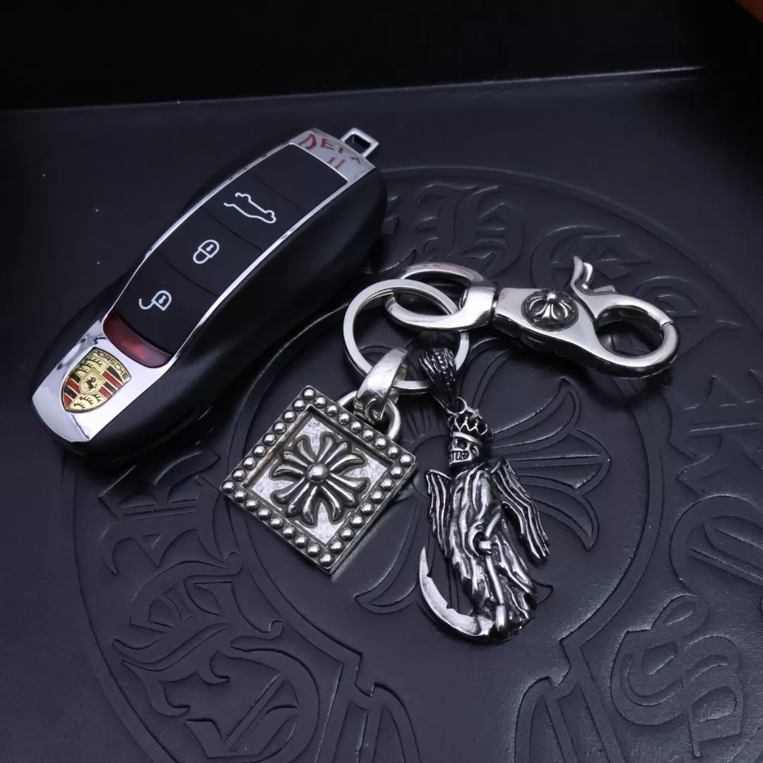 Comfortable 2486 Chrome Hearts Key Holder And Bag Buckle