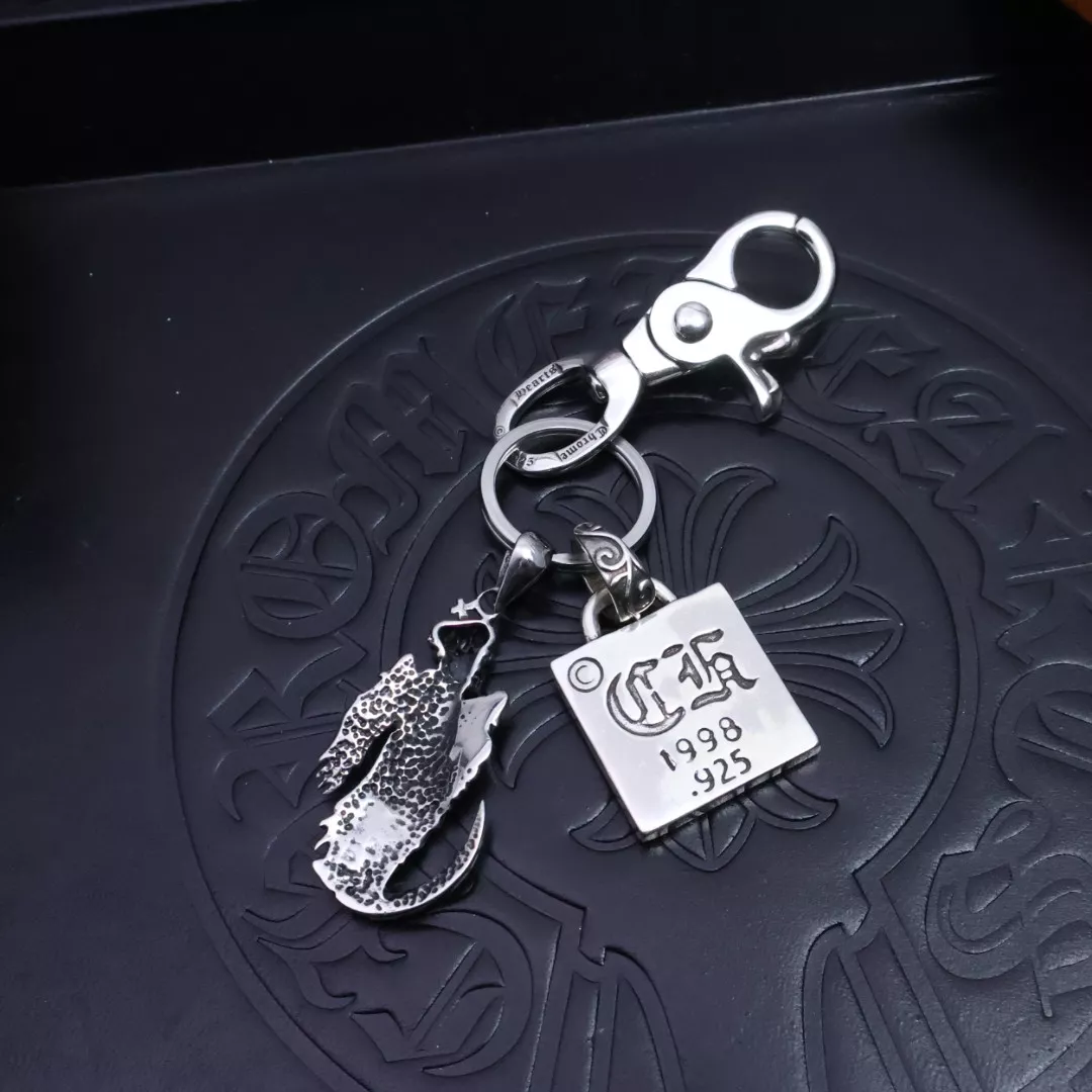 Comfortable 2486 Chrome Hearts Key Holder And Bag Buckle