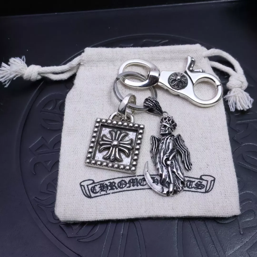 Comfortable 2486 Chrome Hearts Key Holder And Bag Buckle