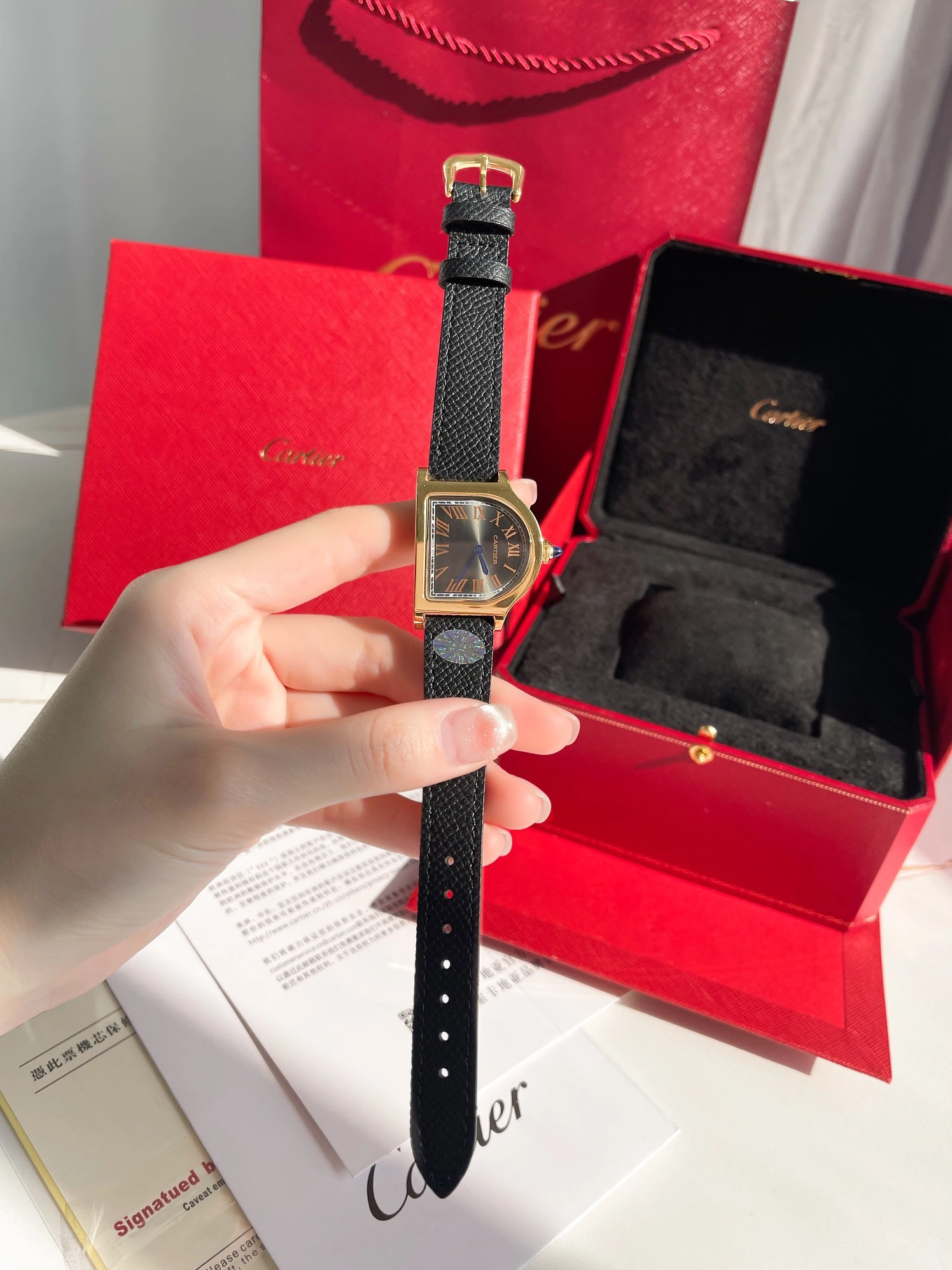 Comfortable 2534 Cartier AAA Quality Watches