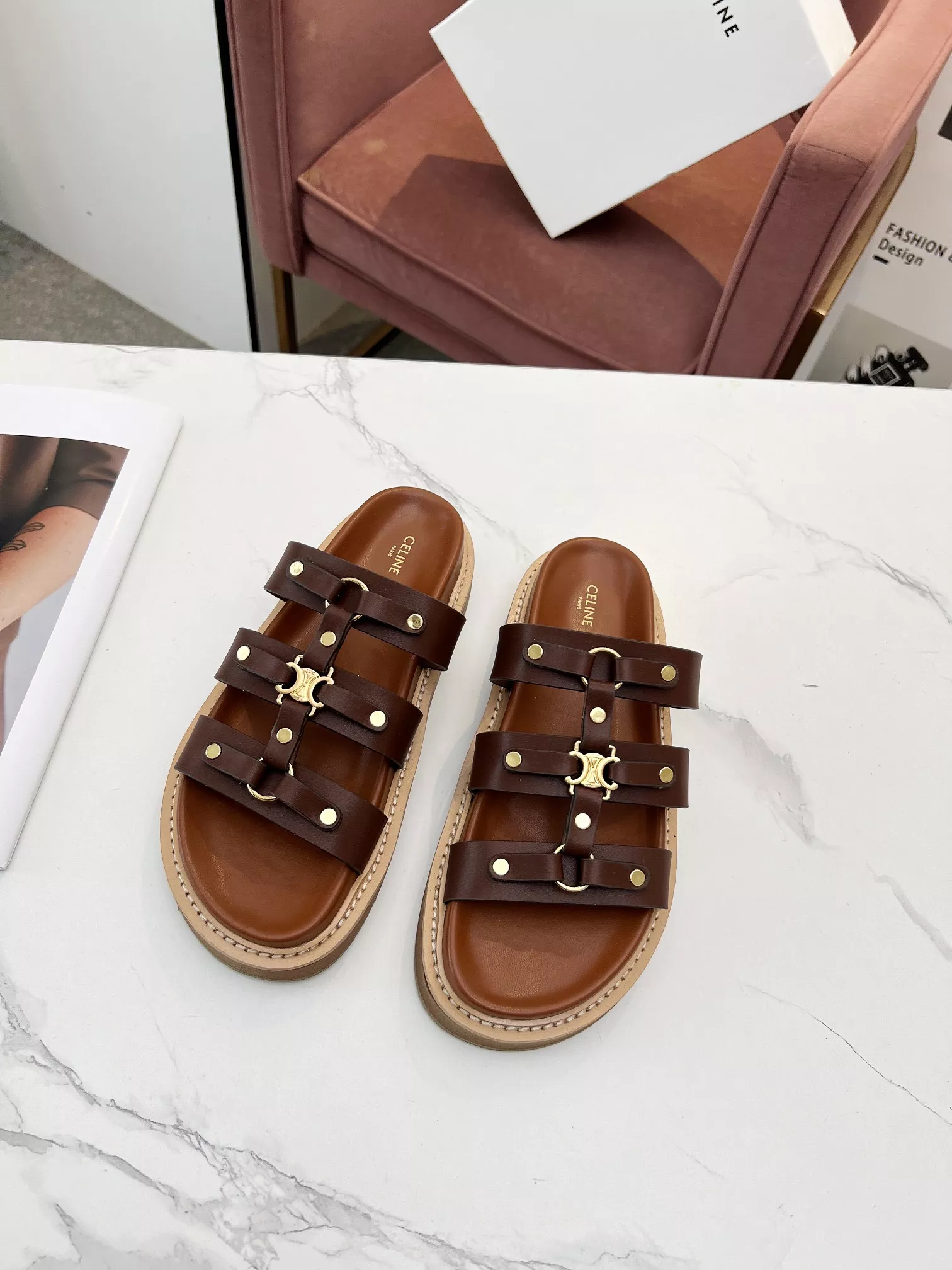 Comfortable 2596 Celine Slippers For Women