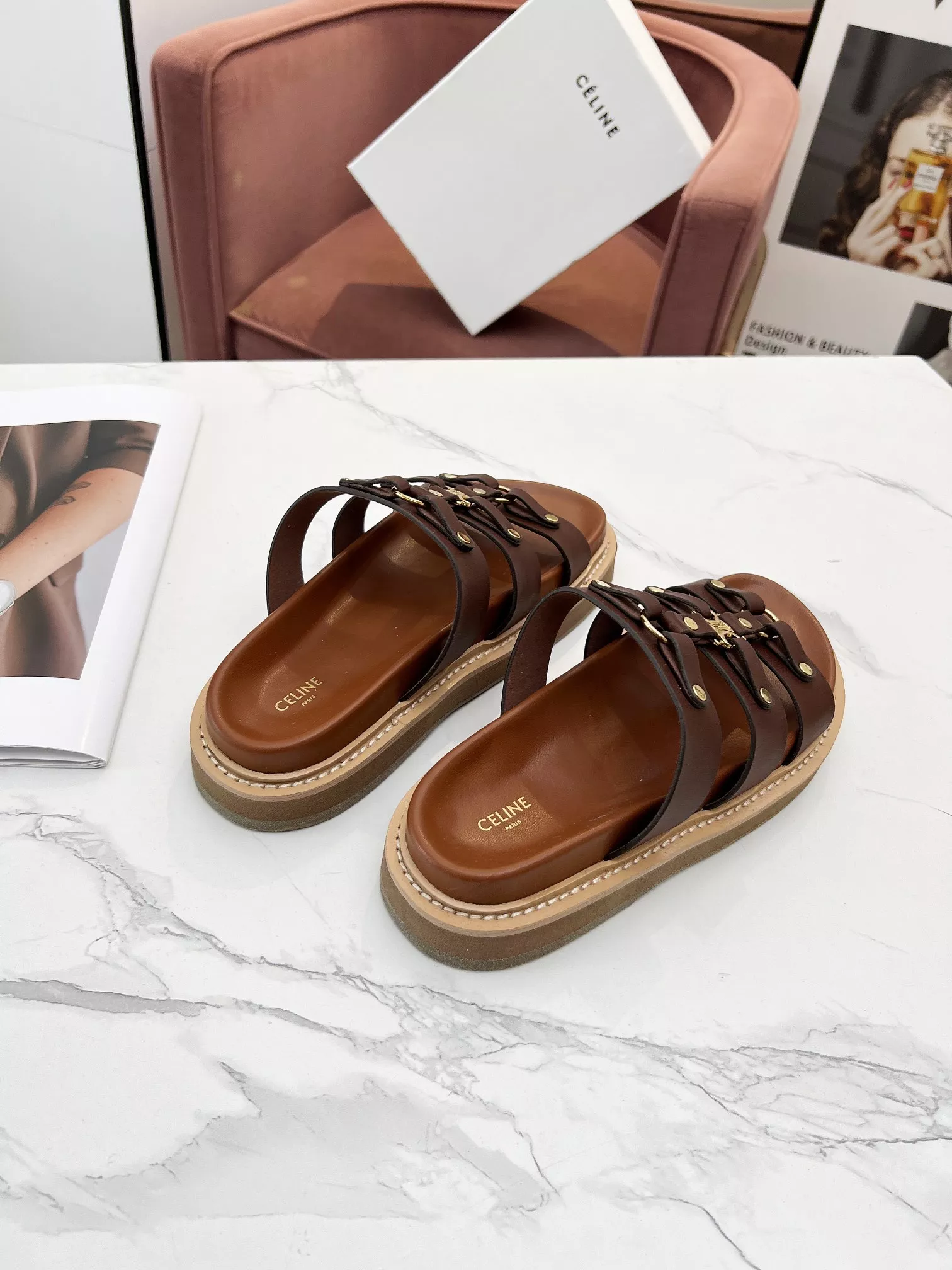 Comfortable 2596 Celine Slippers For Women
