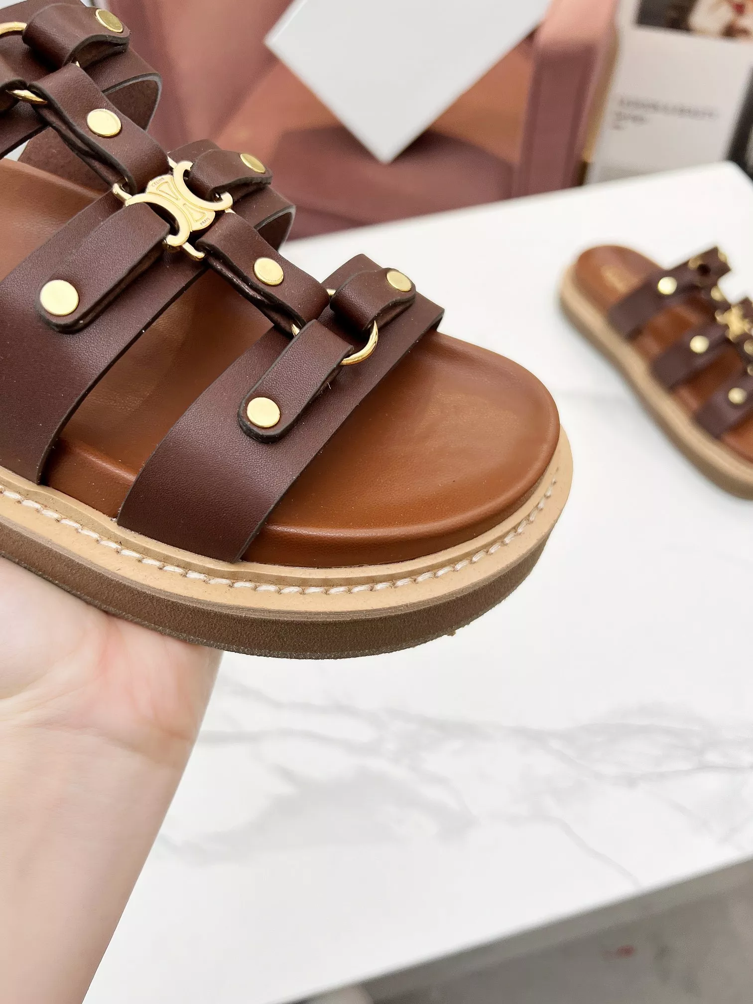 Comfortable 2596 Celine Slippers For Women