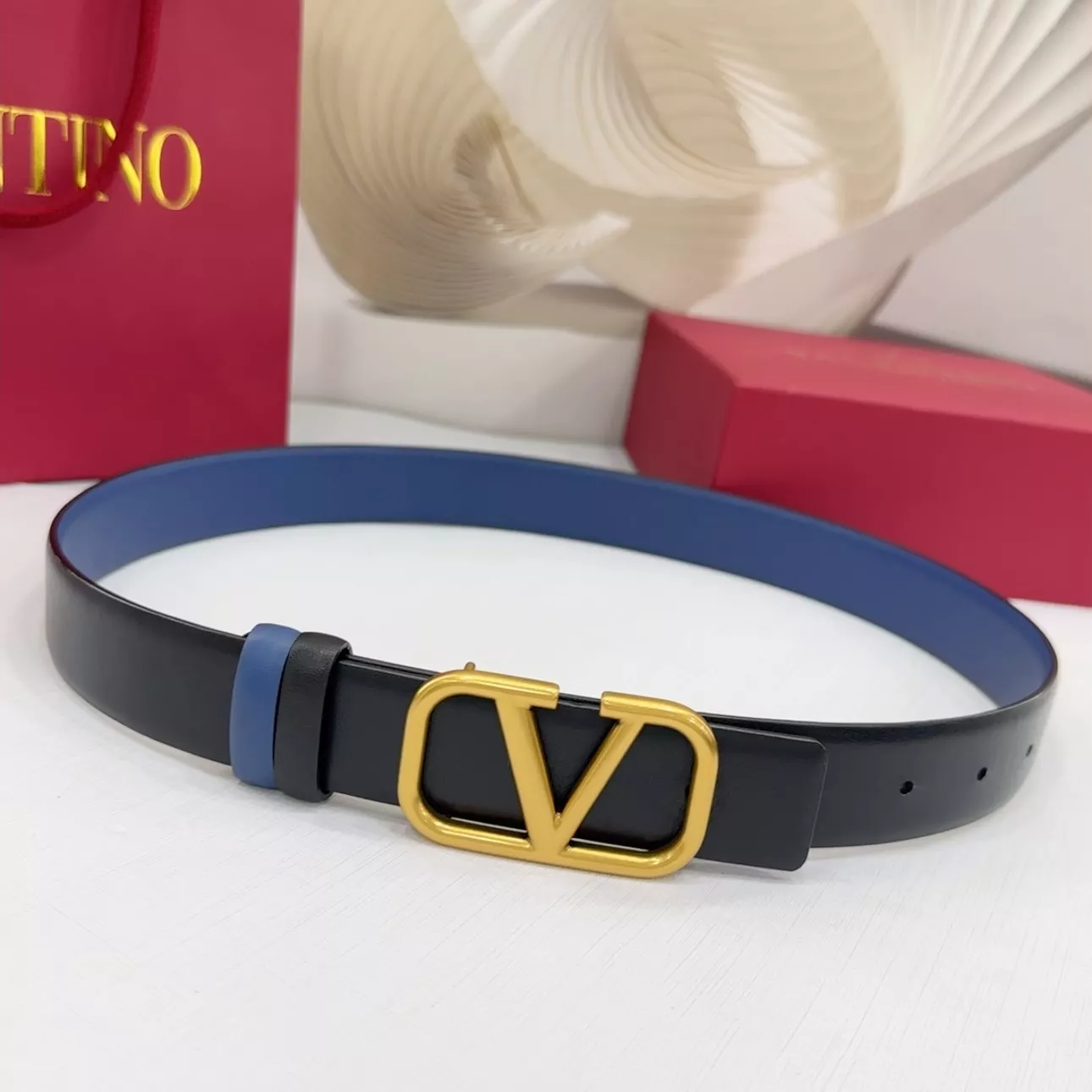 Comfortable 2606 Valentino AAA Quality Belts In 3.0cm For Women