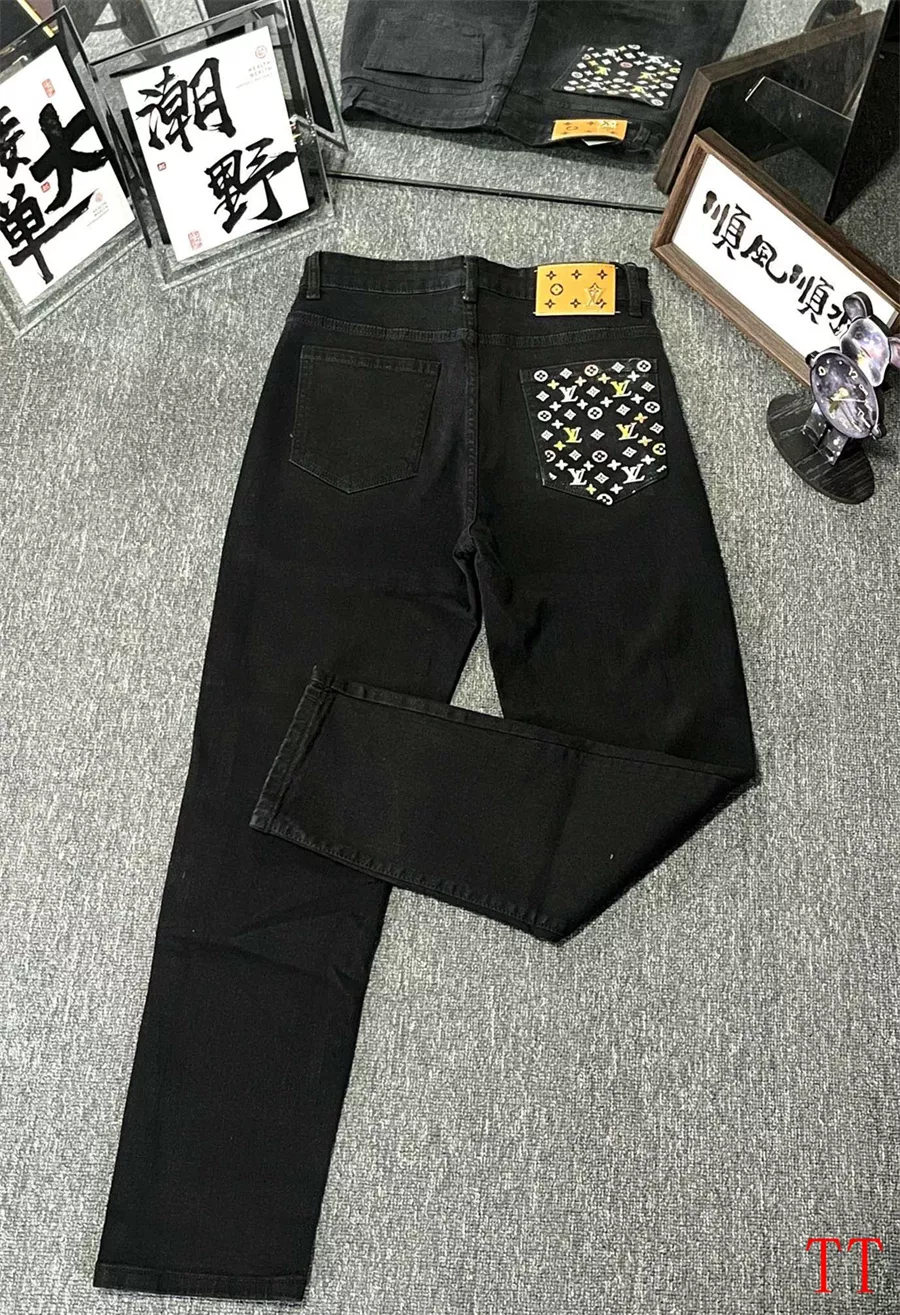 Comfortable 2613 Louis Vuitton LV Jeans For Men