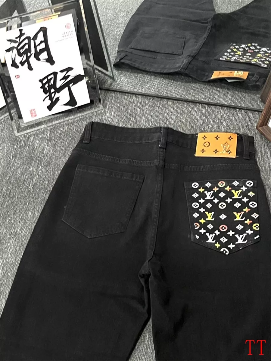 Comfortable 2613 Louis Vuitton LV Jeans For Men