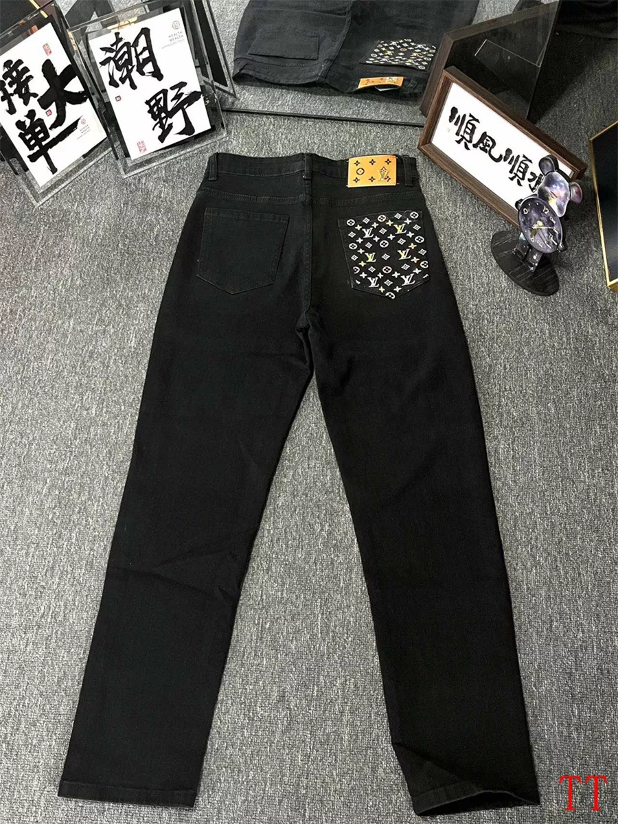Comfortable 2613 Louis Vuitton LV Jeans For Men
