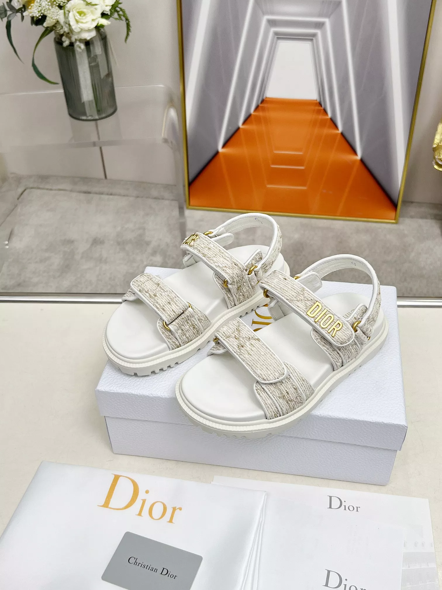 Comfortable 2621 Christian Dior Sandal For Women