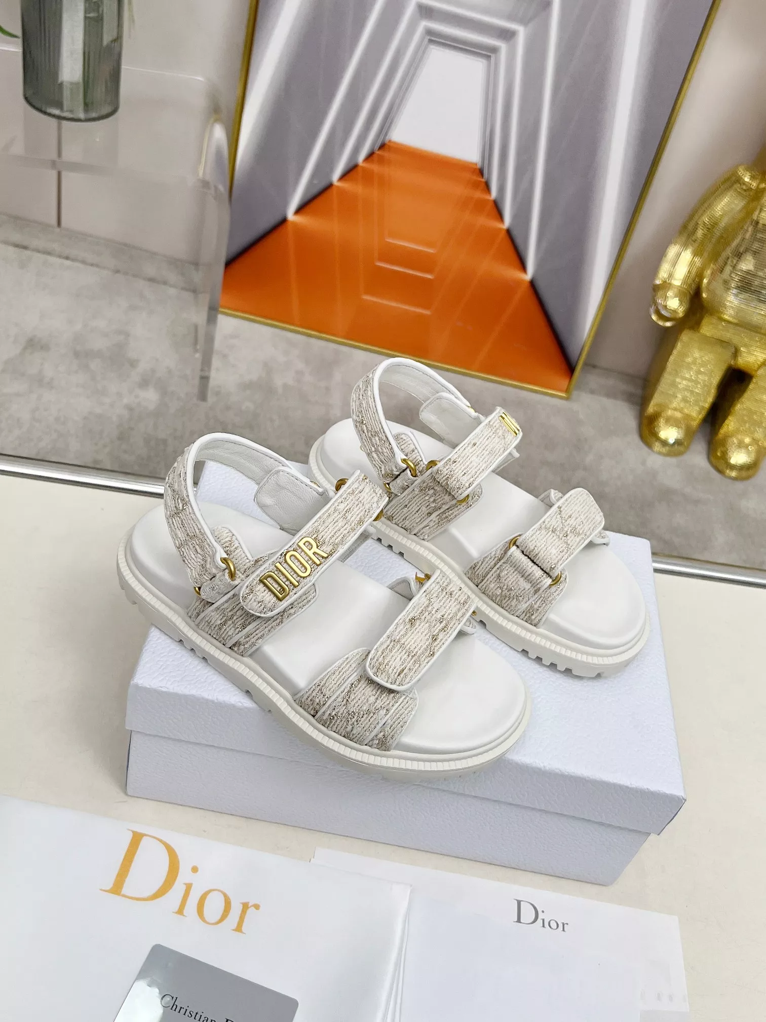 Comfortable 2621 Christian Dior Sandal For Women