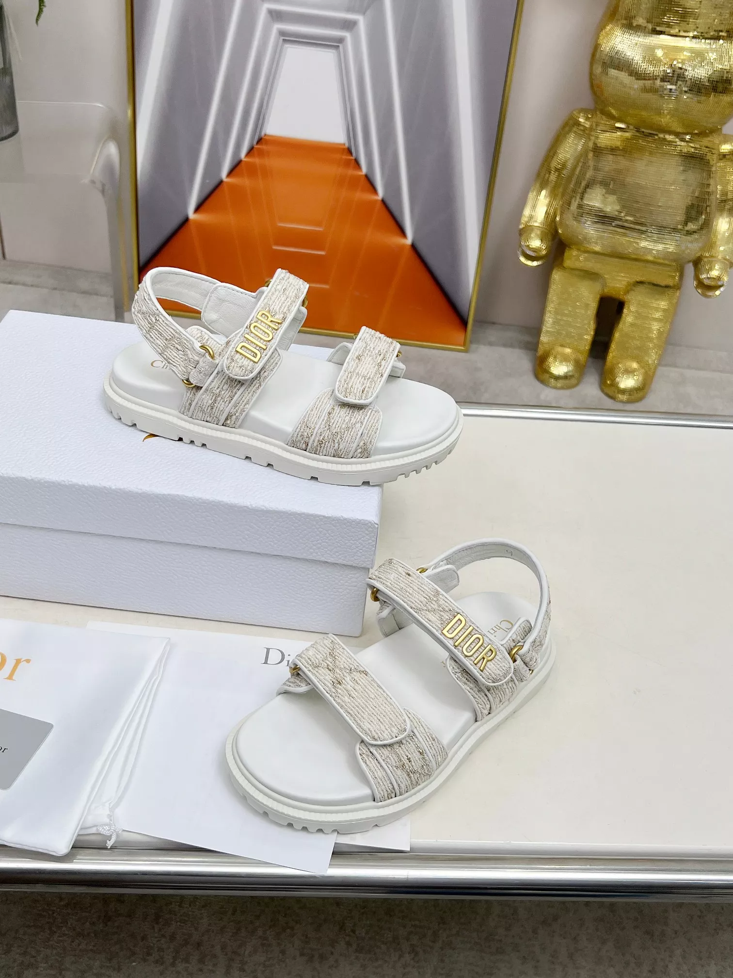 Comfortable 2621 Christian Dior Sandal For Women