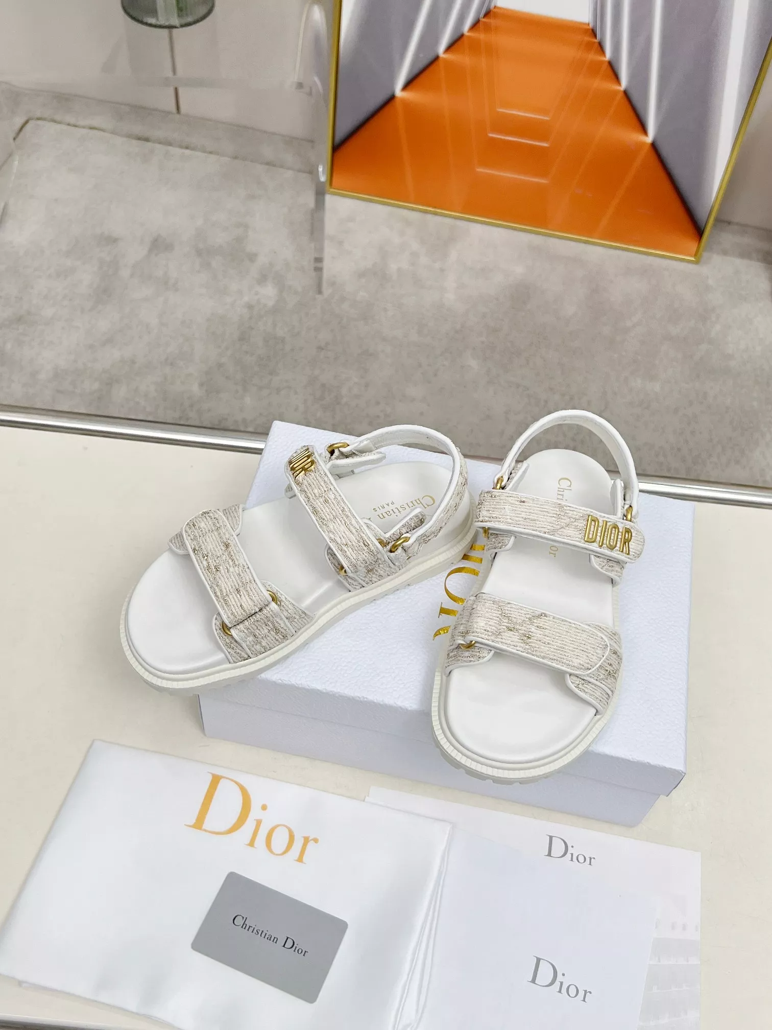 Comfortable 2621 Christian Dior Sandal For Women