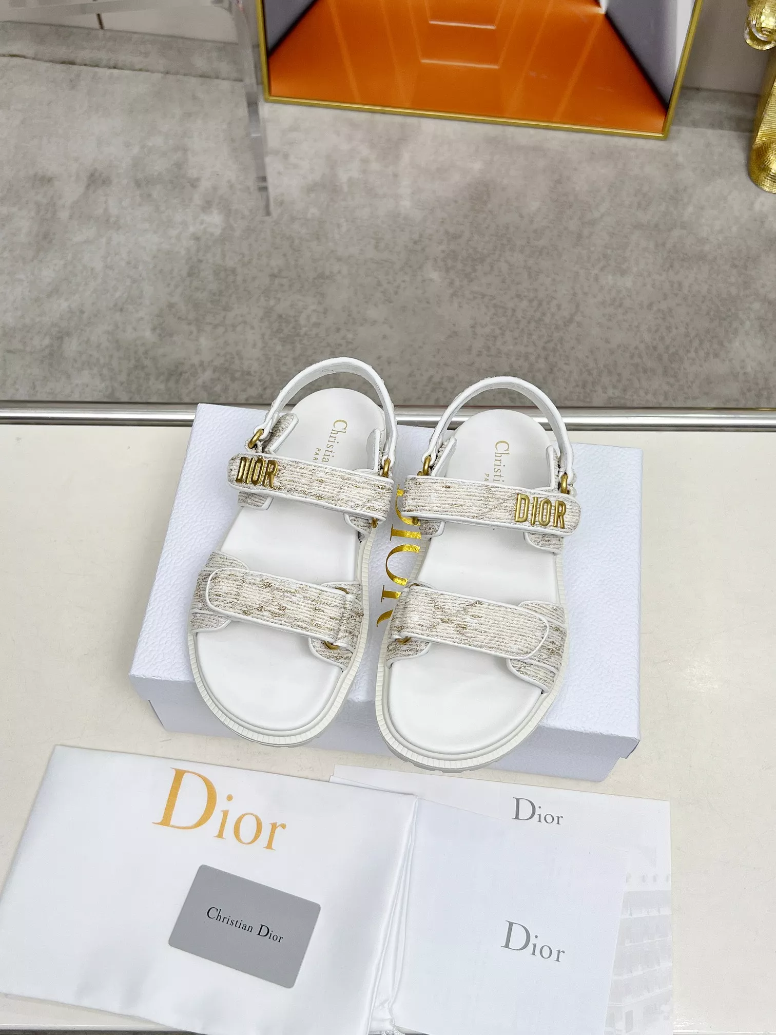 Comfortable 2621 Christian Dior Sandal For Women