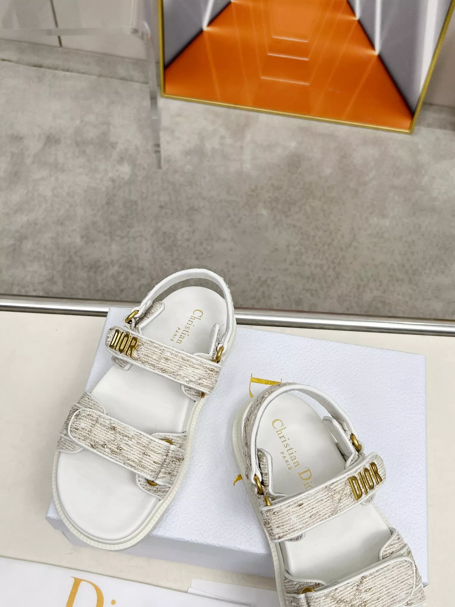 Comfortable 2621 Christian Dior Sandal For Women