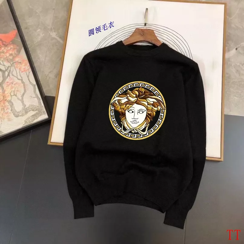 Comfortable 2627 Versace Sweaters Long Sleeved For Men