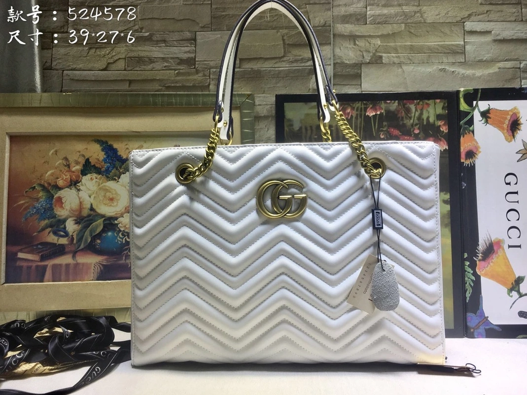 Comfortable 2628 Gucci AAA Quality Shoulder Bags For Women