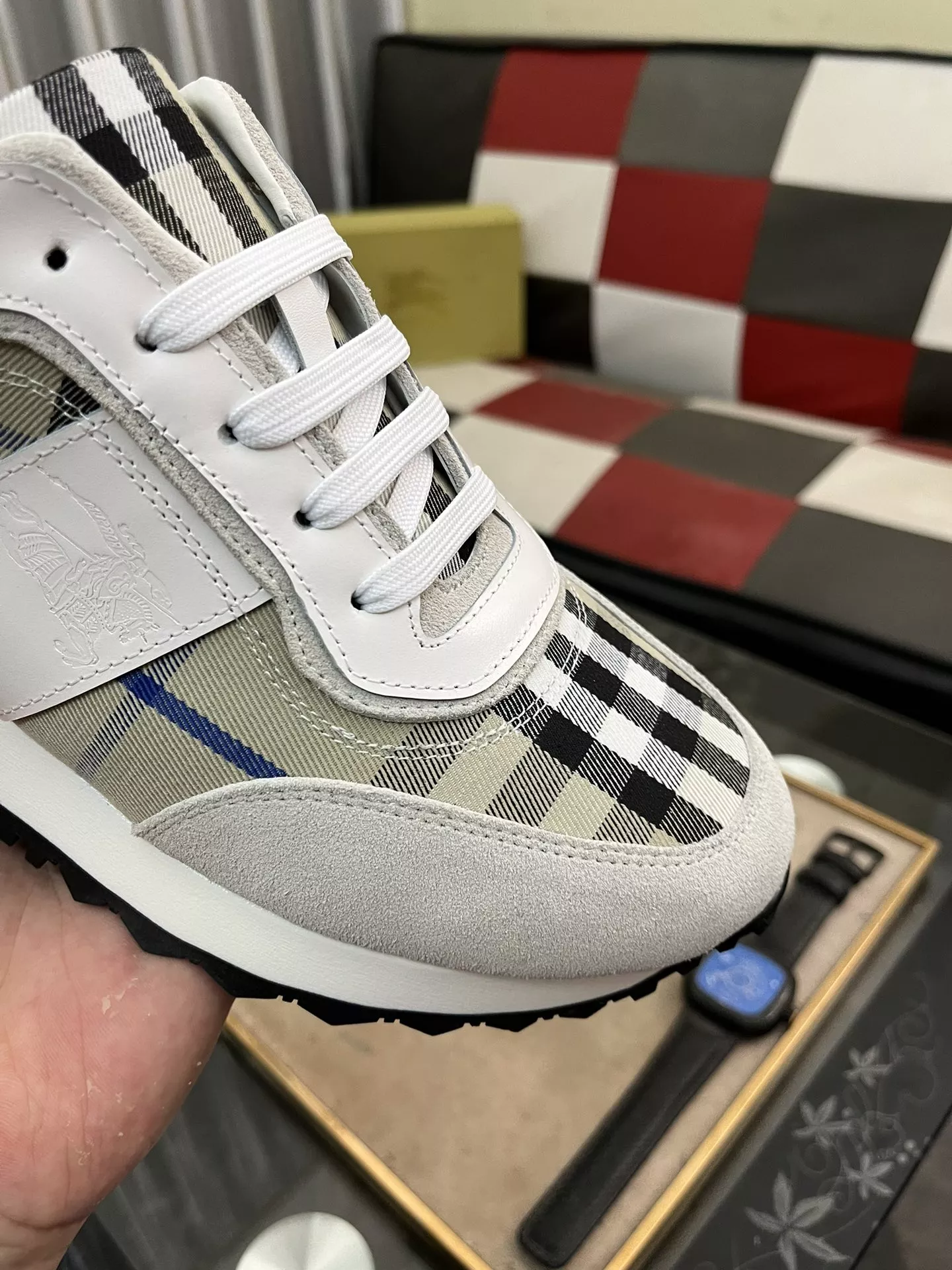 Comfortable 2631 Burberry Casual Shoes For Men