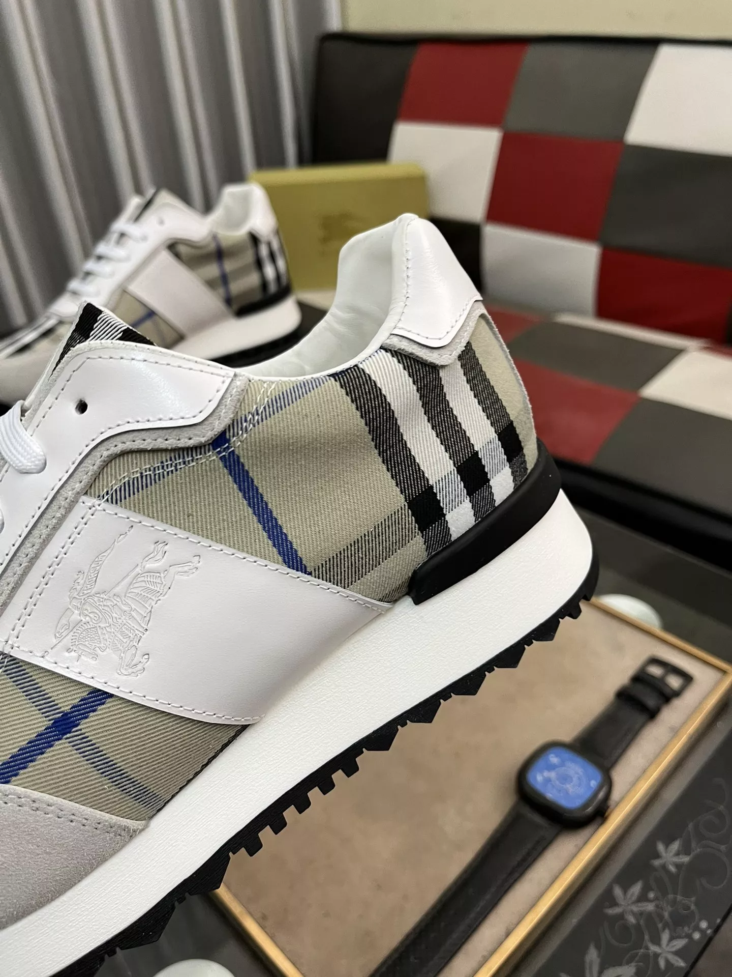 Comfortable 2631 Burberry Casual Shoes For Men