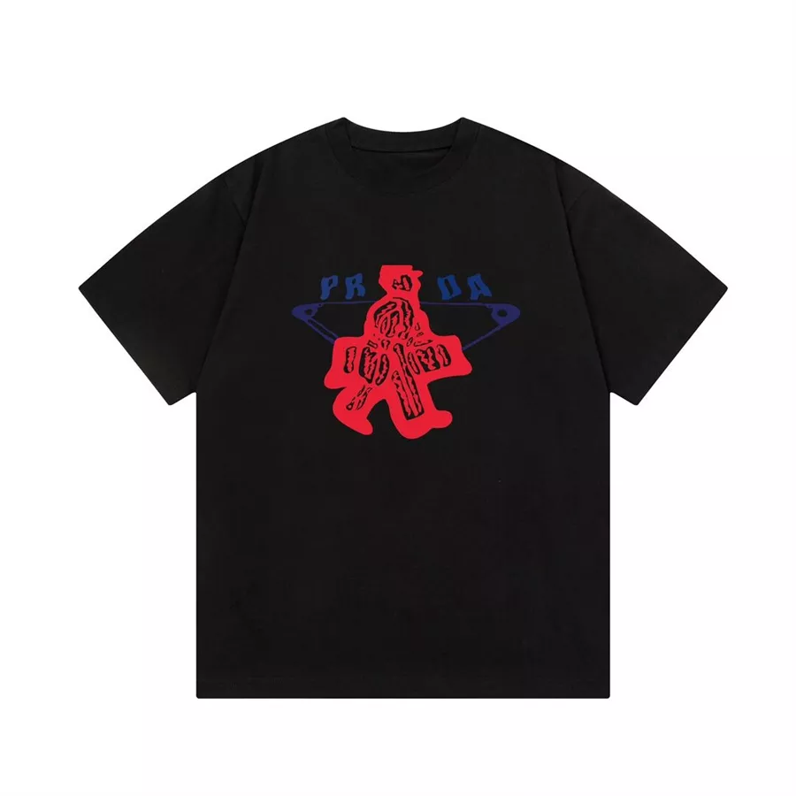 Comfortable 2655 Prada T-Shirts Short Sleeved For Unisex