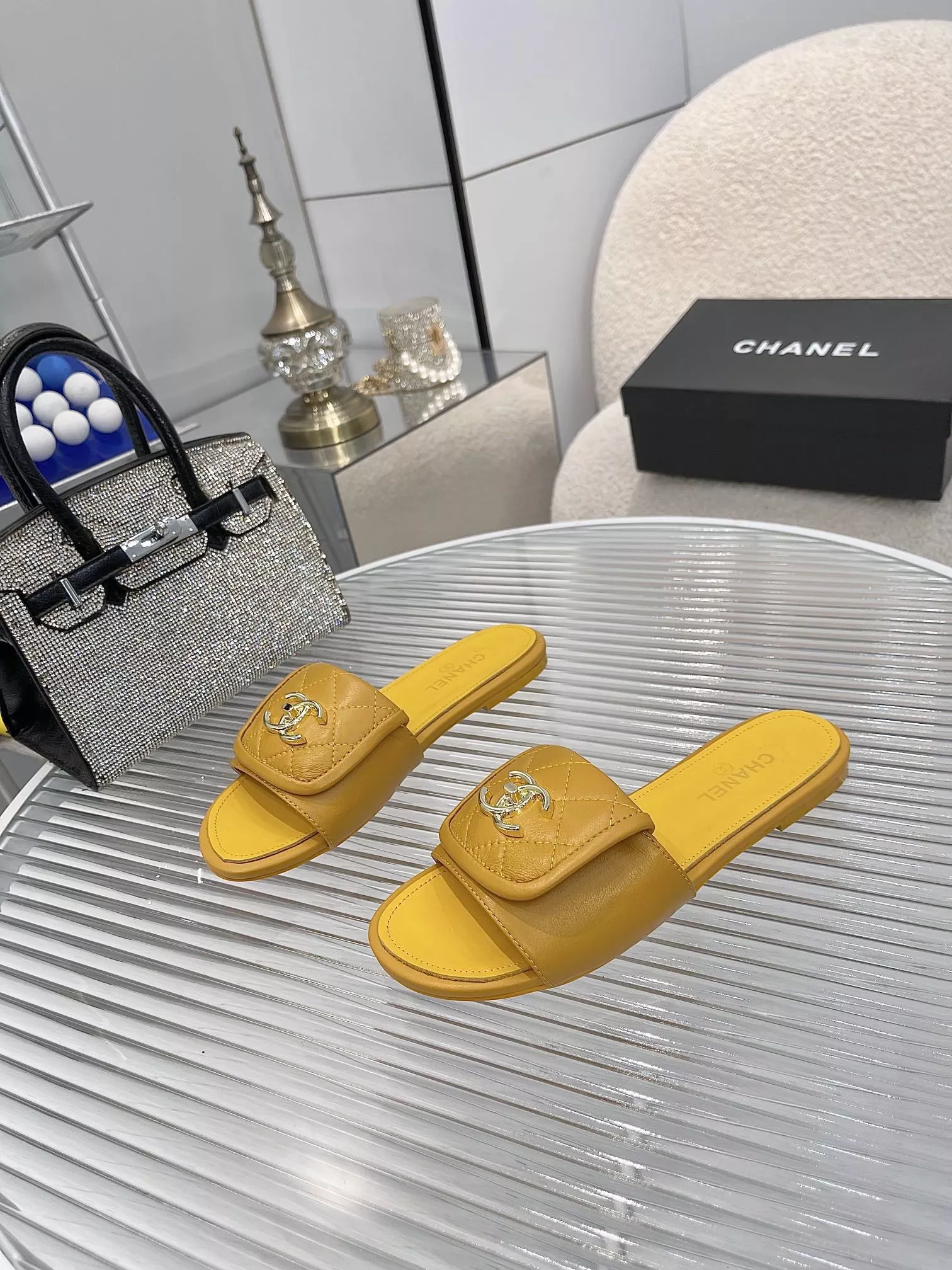 Comfortable 2749 Chanel Slippers For Women