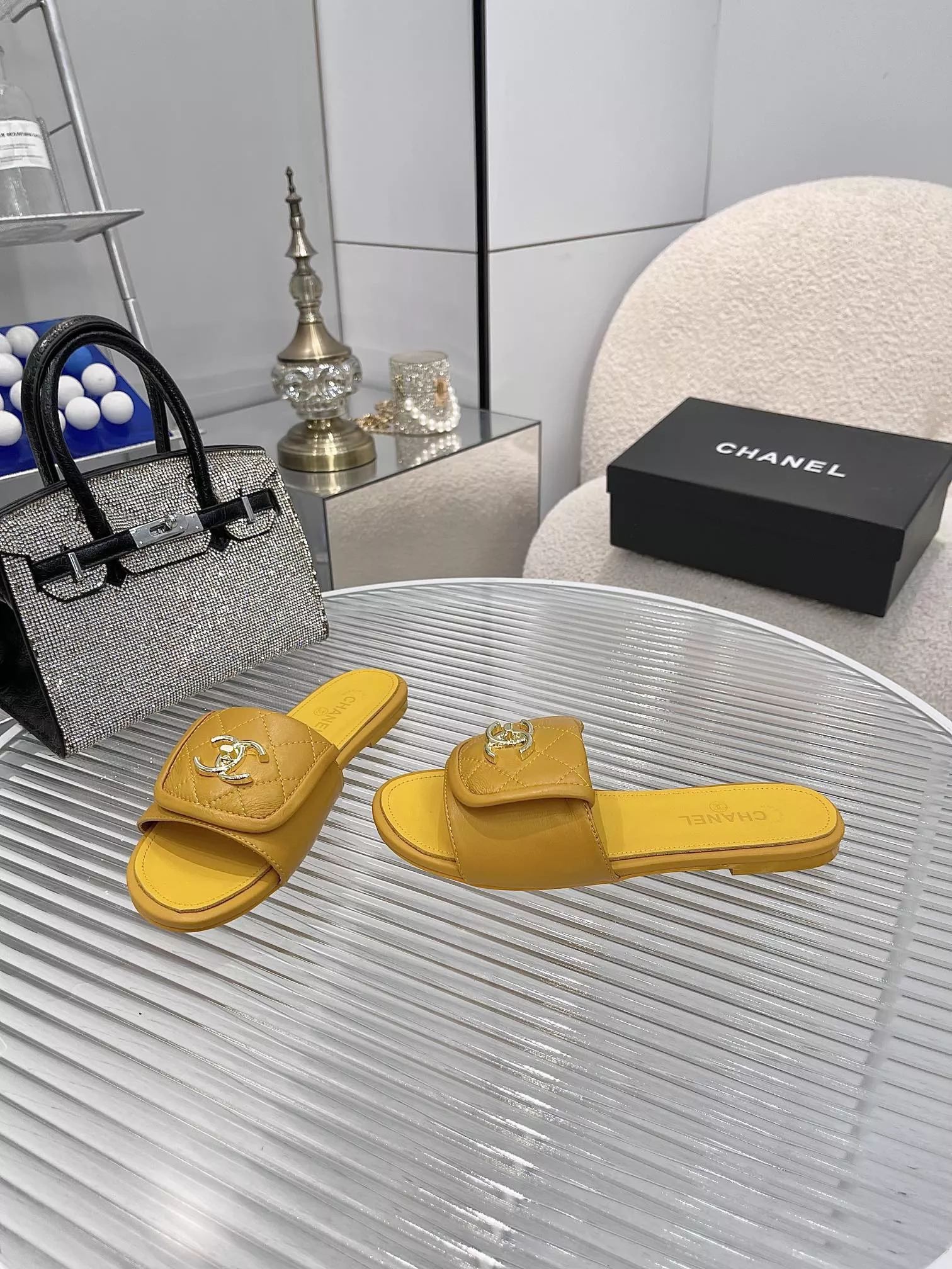 Comfortable 2749 Chanel Slippers For Women