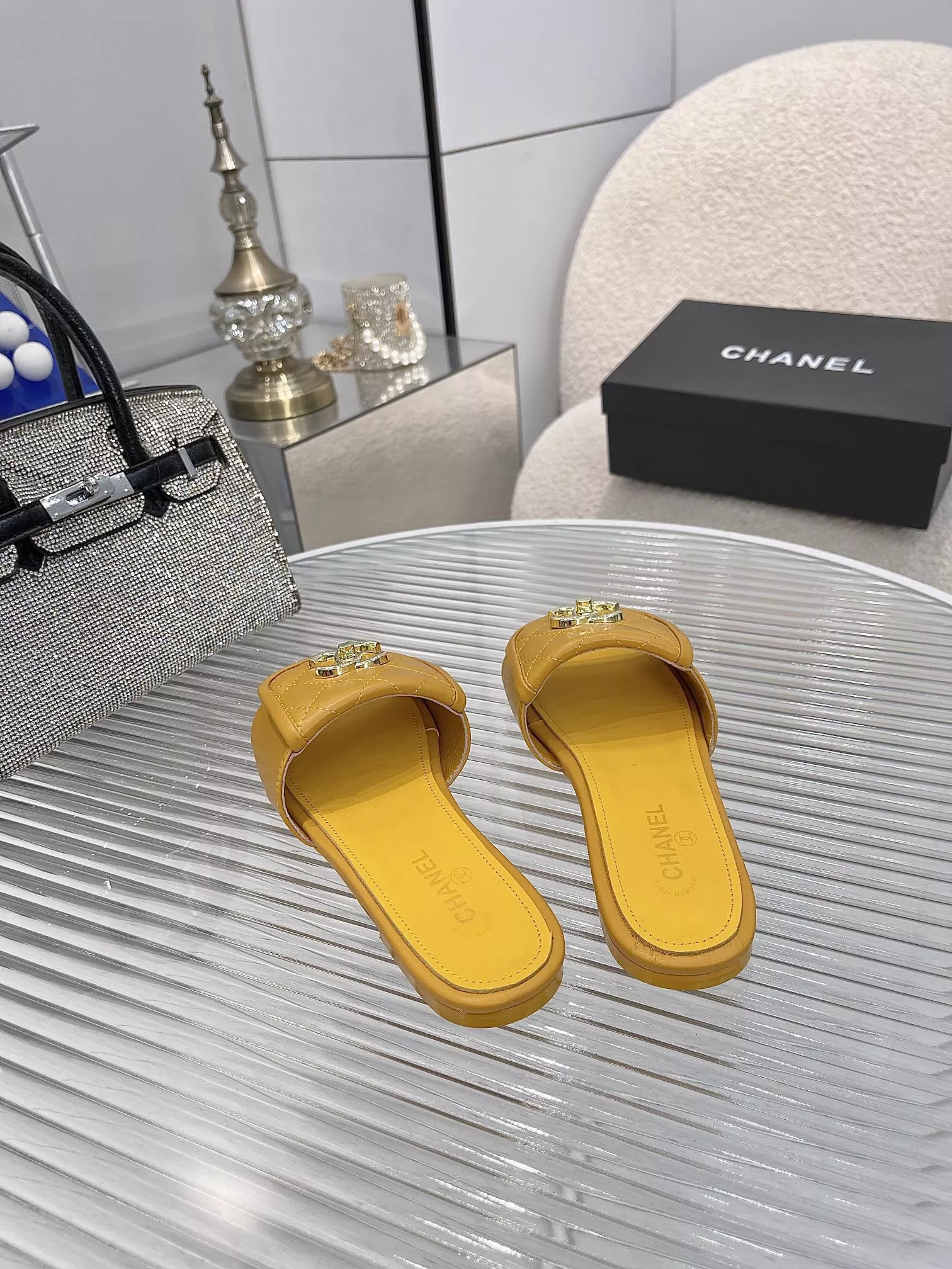 Comfortable 2749 Chanel Slippers For Women