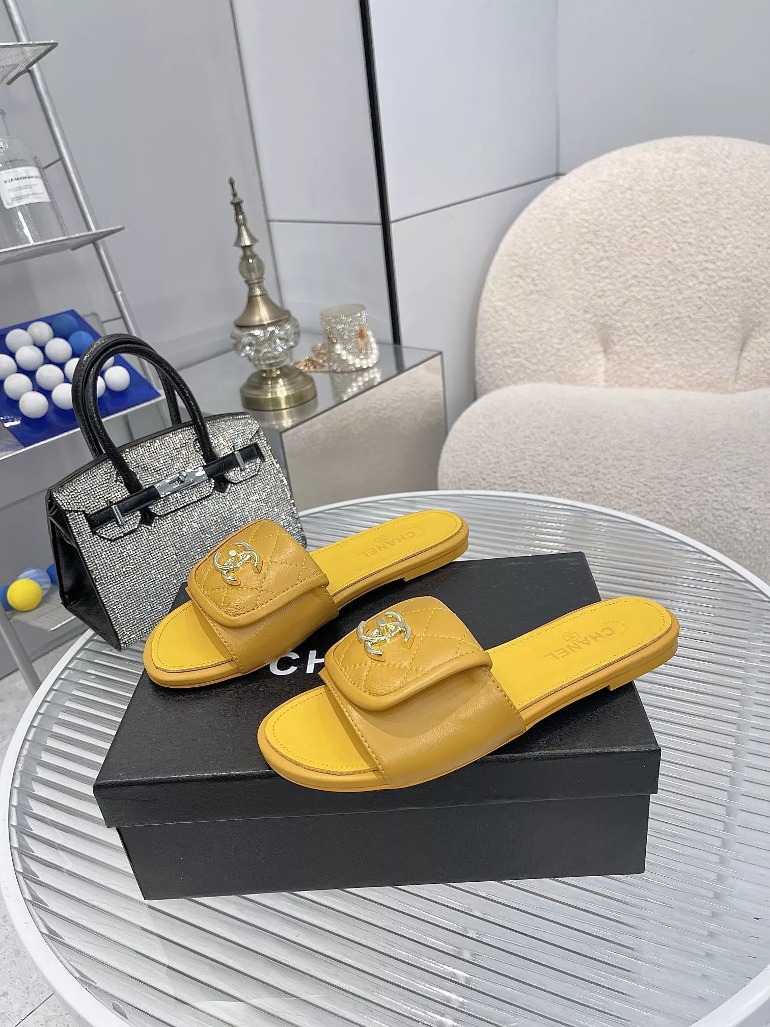 Comfortable 2749 Chanel Slippers For Women