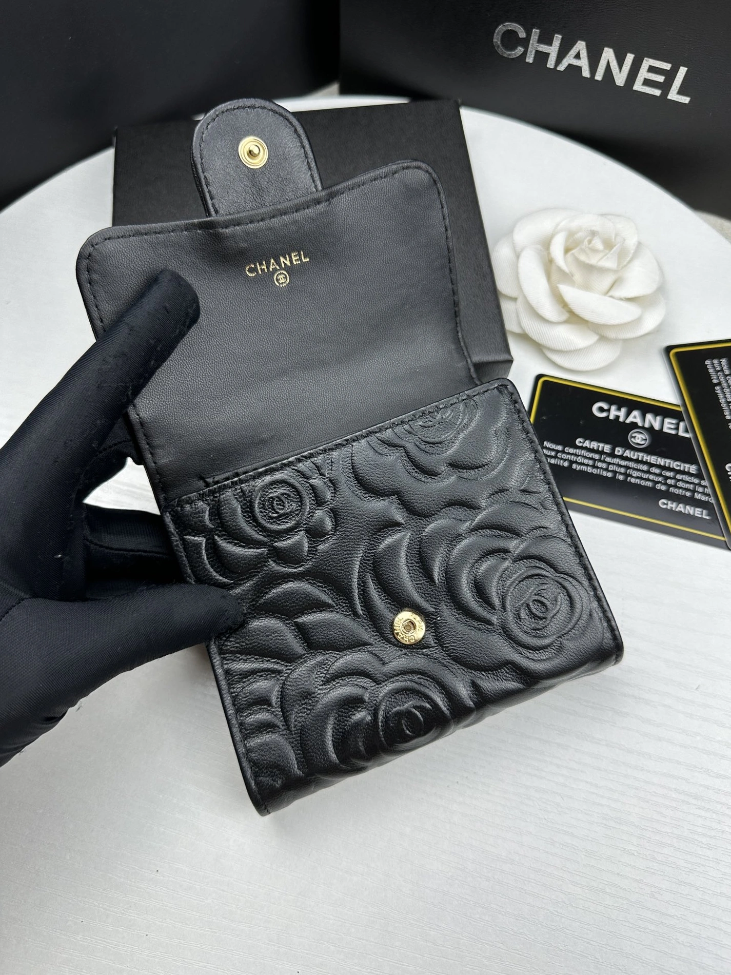 Comfortable 276 Chanel AAA Quality Wallets For Women