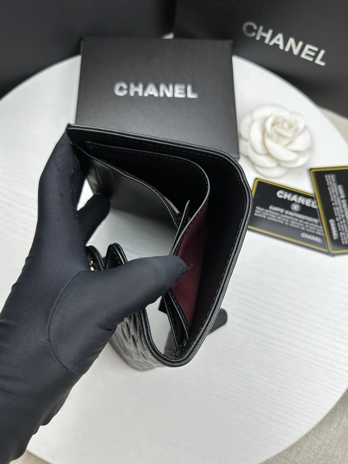 Comfortable 276 Chanel AAA Quality Wallets For Women