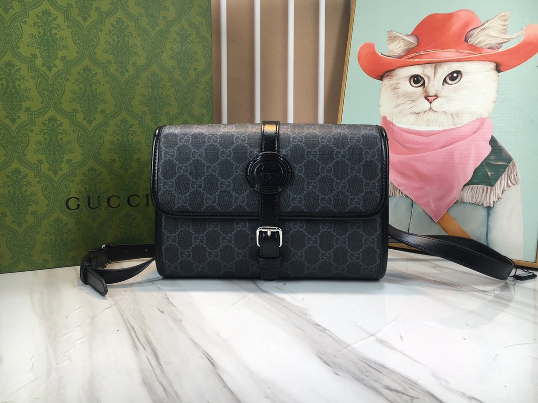Comfortable 2799 Gucci AAA Quality Messenger Bags For Unisex