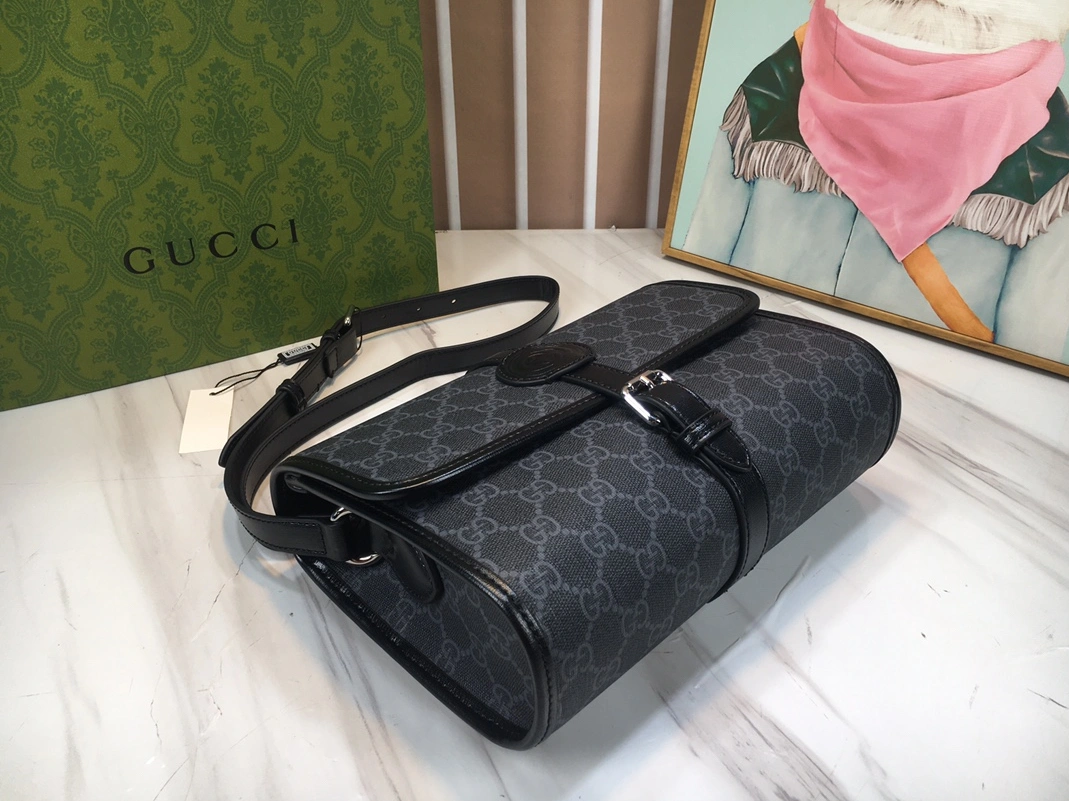 Comfortable 2799 Gucci AAA Quality Messenger Bags For Unisex