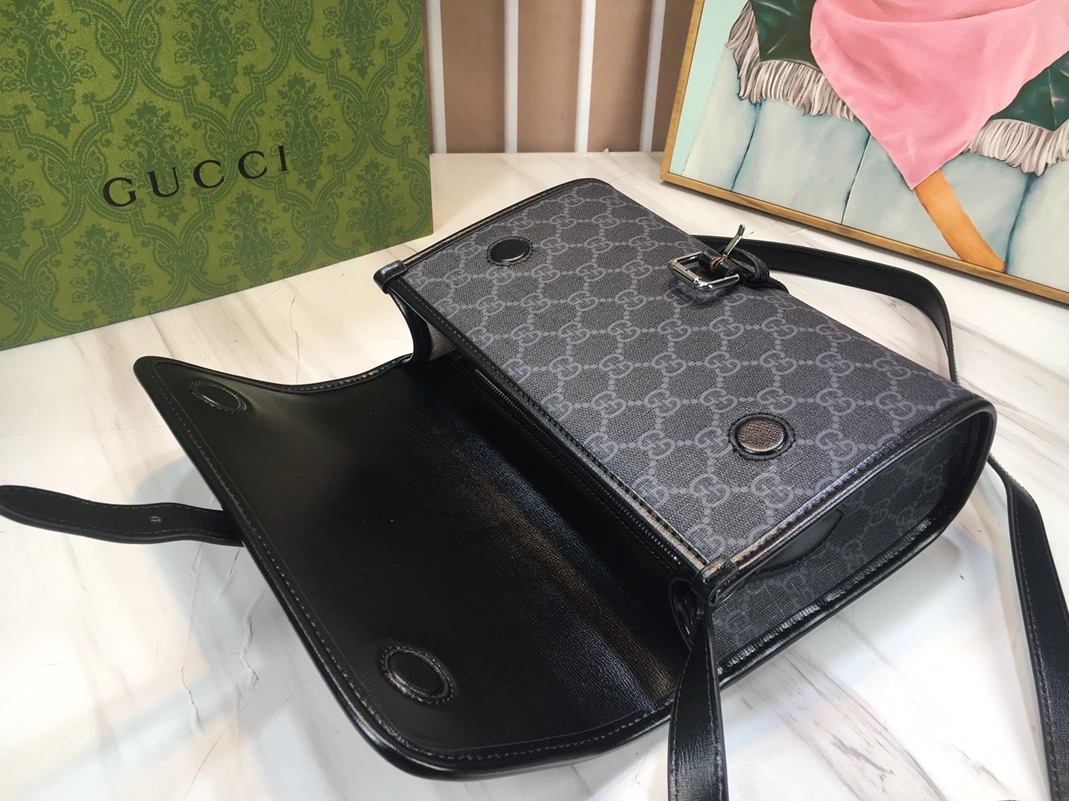 Comfortable 2799 Gucci AAA Quality Messenger Bags For Unisex