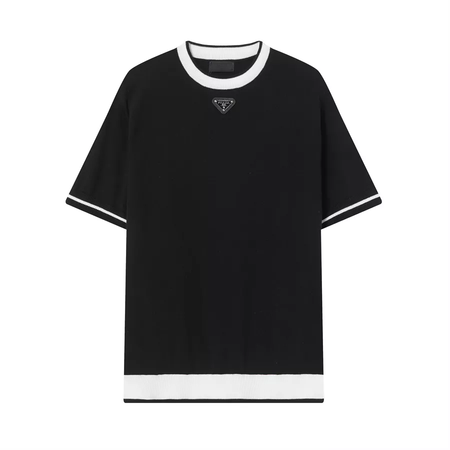 Comfortable 2808 Prada T-Shirts Short Sleeved For Unisex