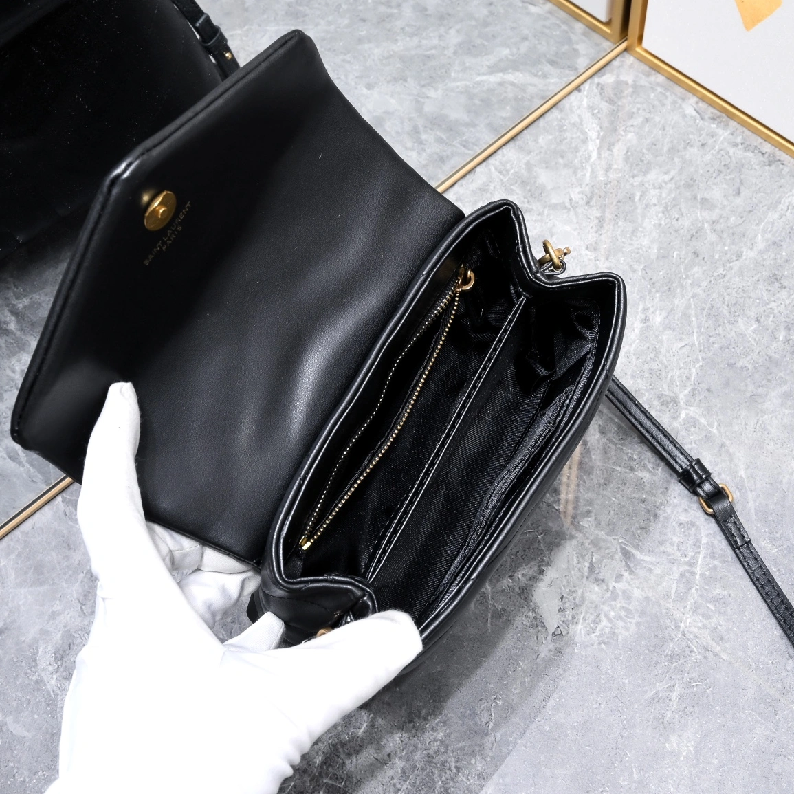 Comfortable 2841 Yves Saint Laurent YSL AAA Quality Messenger Bags For Women