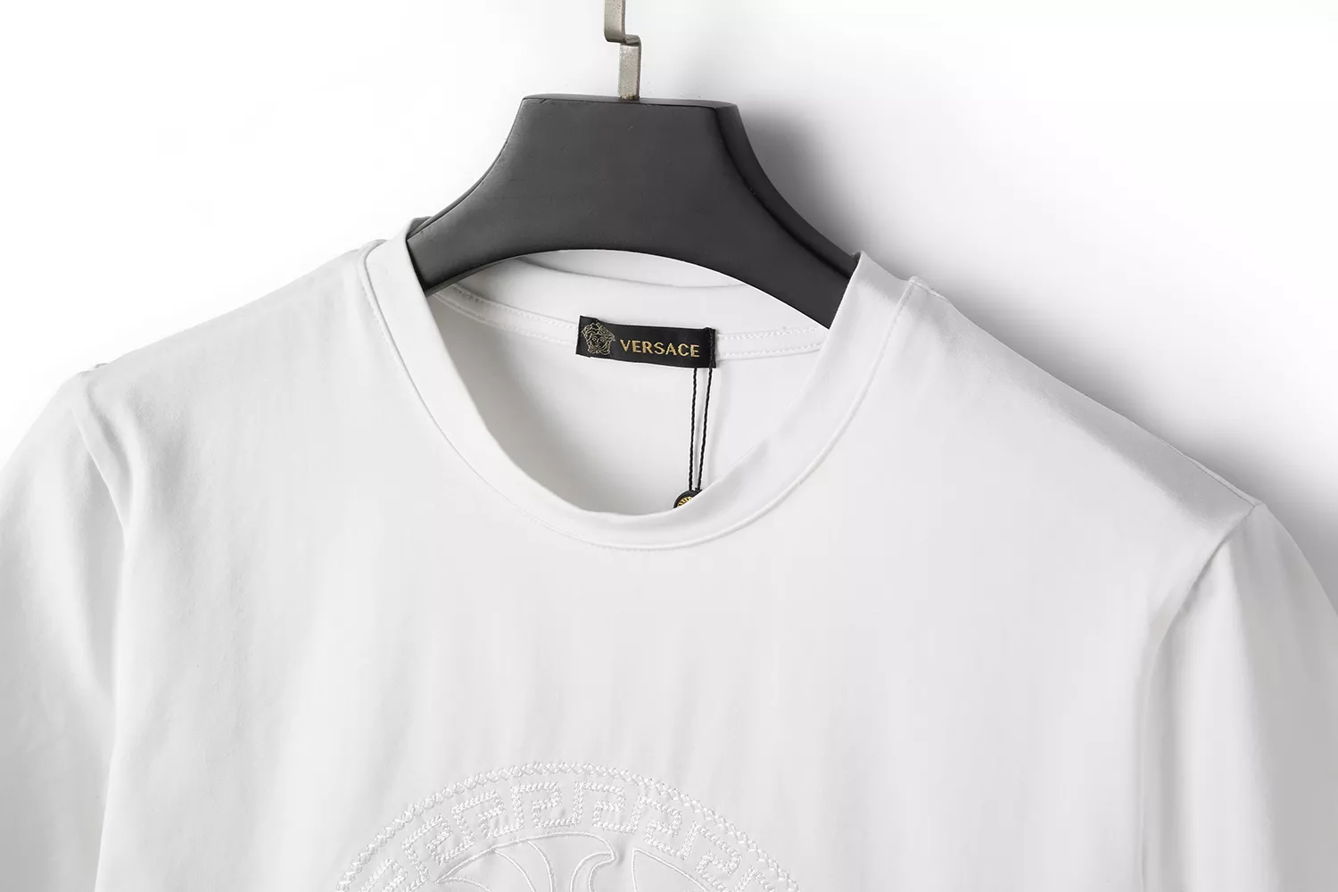 Comfortable 2849 Versace T-Shirts Short Sleeved For Men