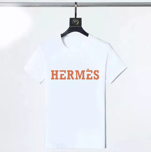 Comfortable 2891 Hermes T-Shirts Short Sleeved For Men
