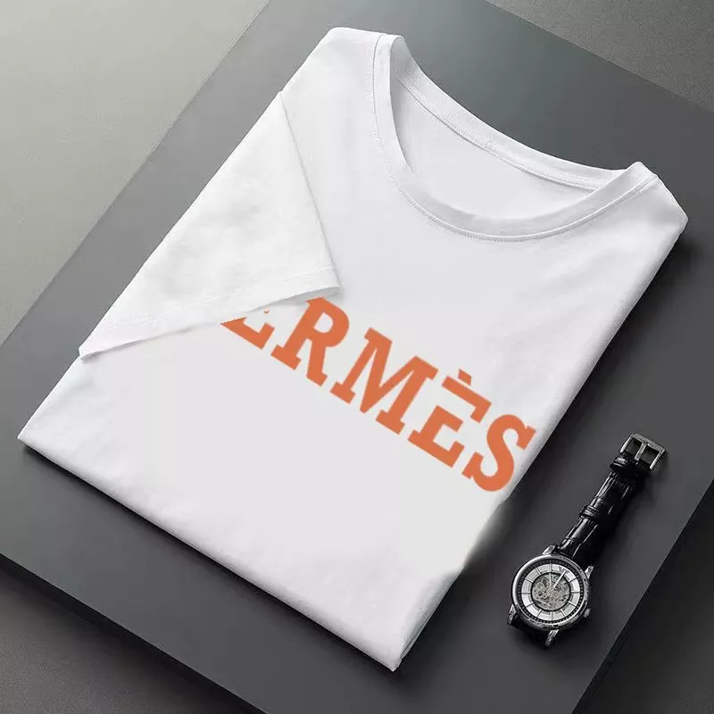 Comfortable 2891 Hermes T-Shirts Short Sleeved For Men