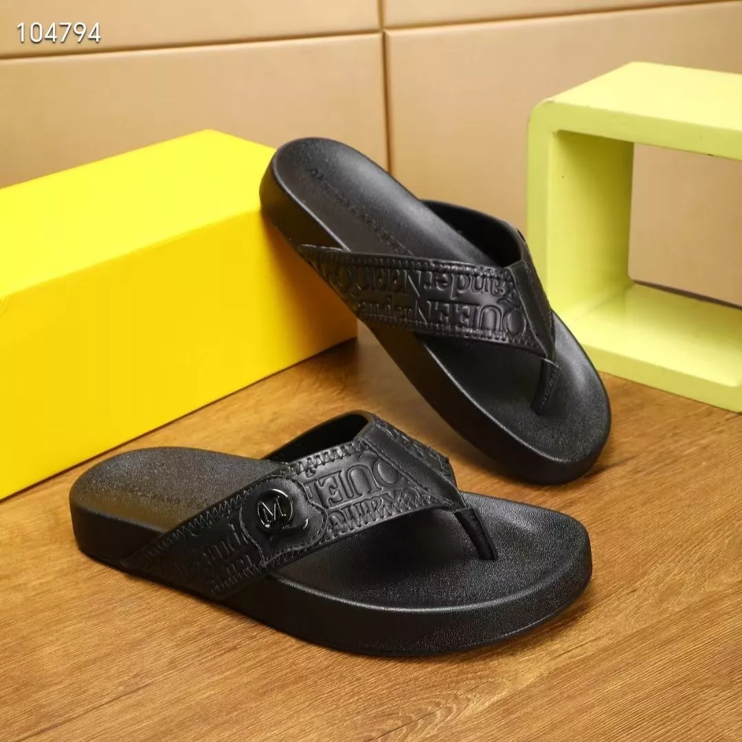 Comfortable 2904 Alexander McQueen Slippers For Men