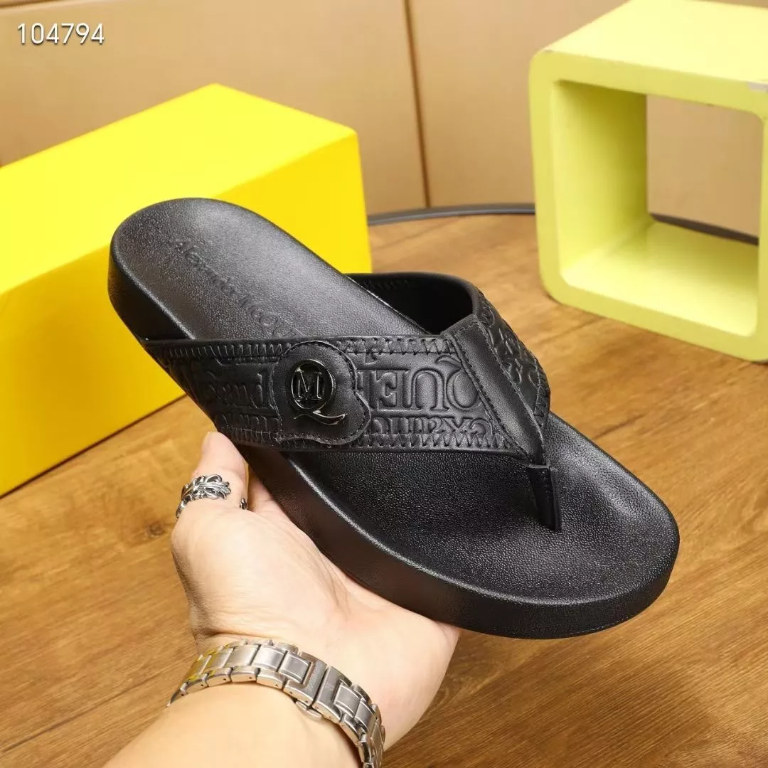 Comfortable 2904 Alexander McQueen Slippers For Men