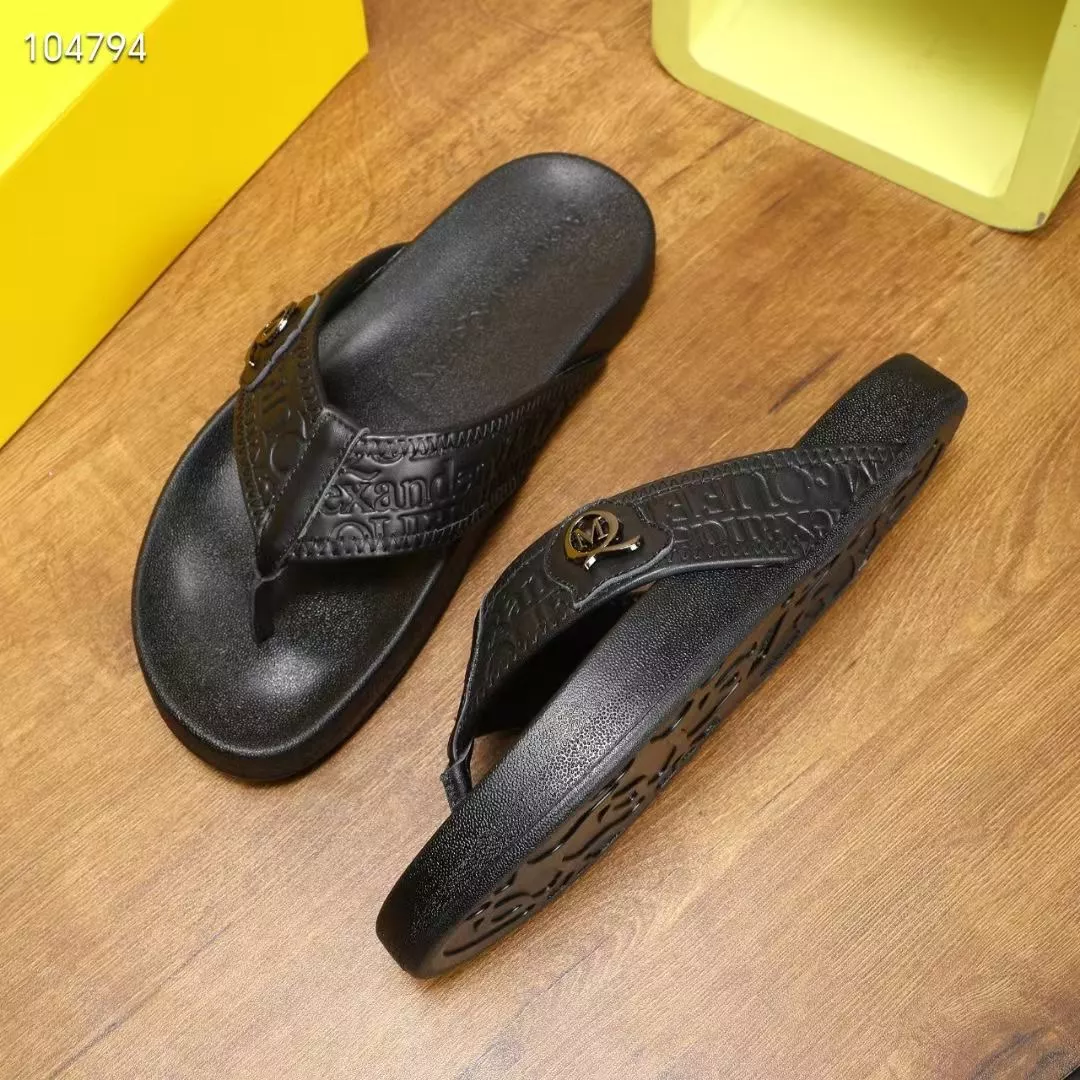 Comfortable 2904 Alexander McQueen Slippers For Men
