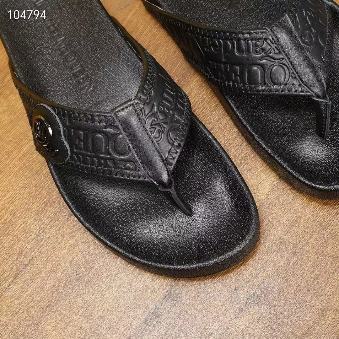 Comfortable 2904 Alexander McQueen Slippers For Men