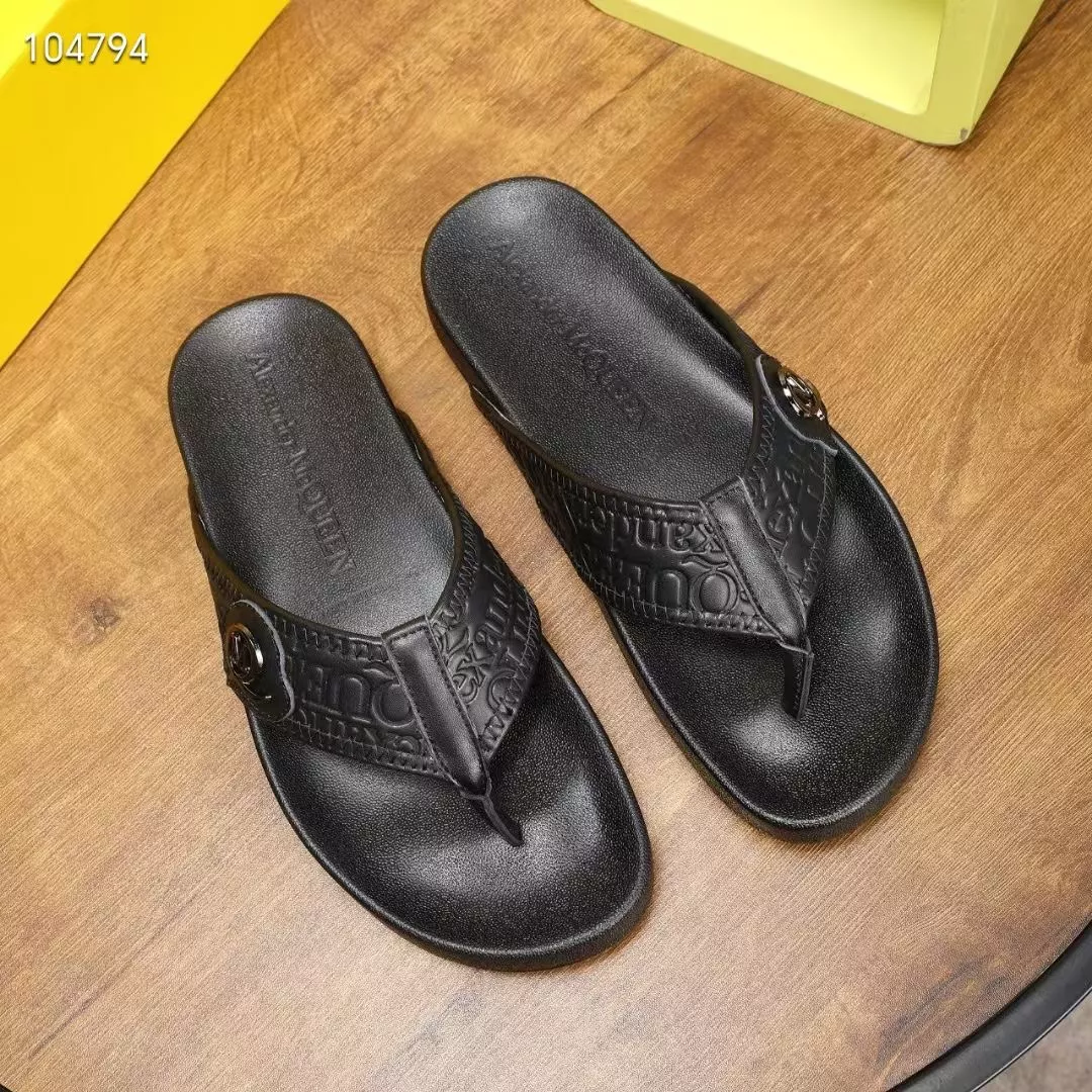 Comfortable 2904 Alexander McQueen Slippers For Men
