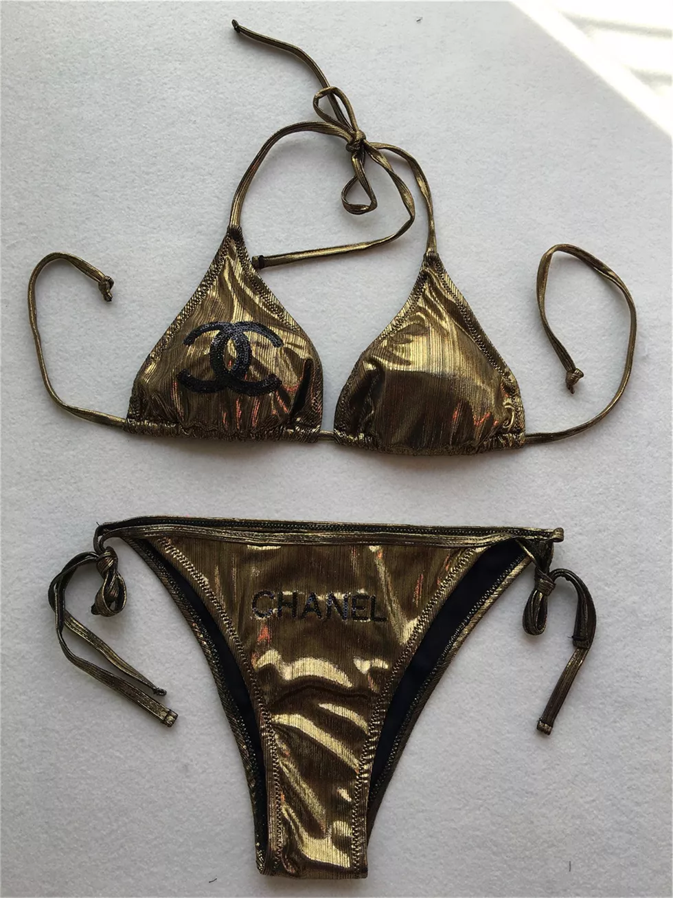 Comfortable 2912 Chanel Bathing Suits For Women