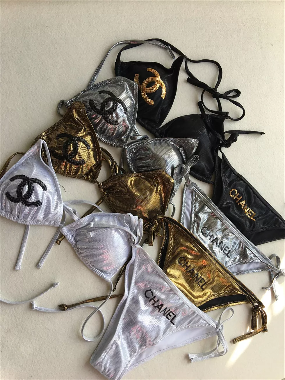 Comfortable 2912 Chanel Bathing Suits For Women