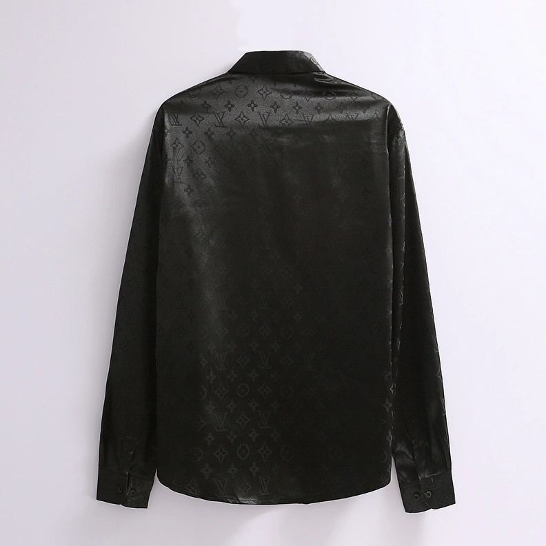 Comfortable 2957 Louis Vuitton LV Shirts Long Sleeved For Men