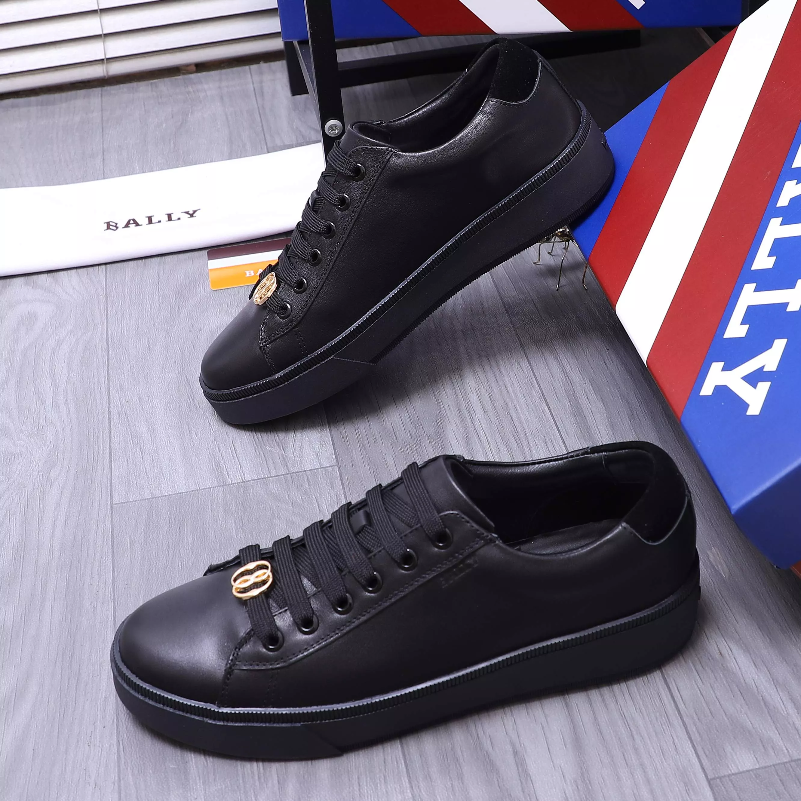 Comfortable 2968 Bally Casual Shoes For Men