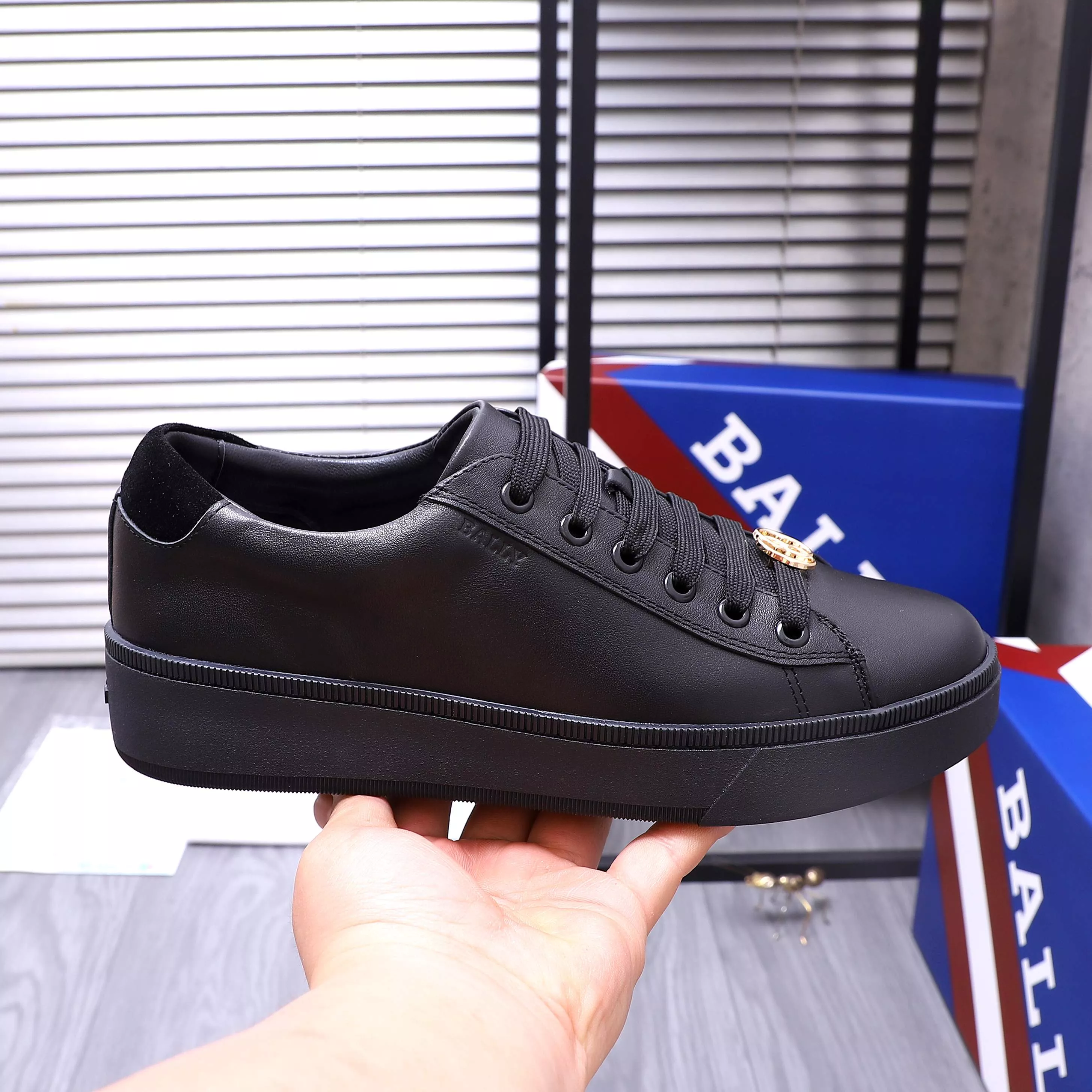 Comfortable 2968 Bally Casual Shoes For Men
